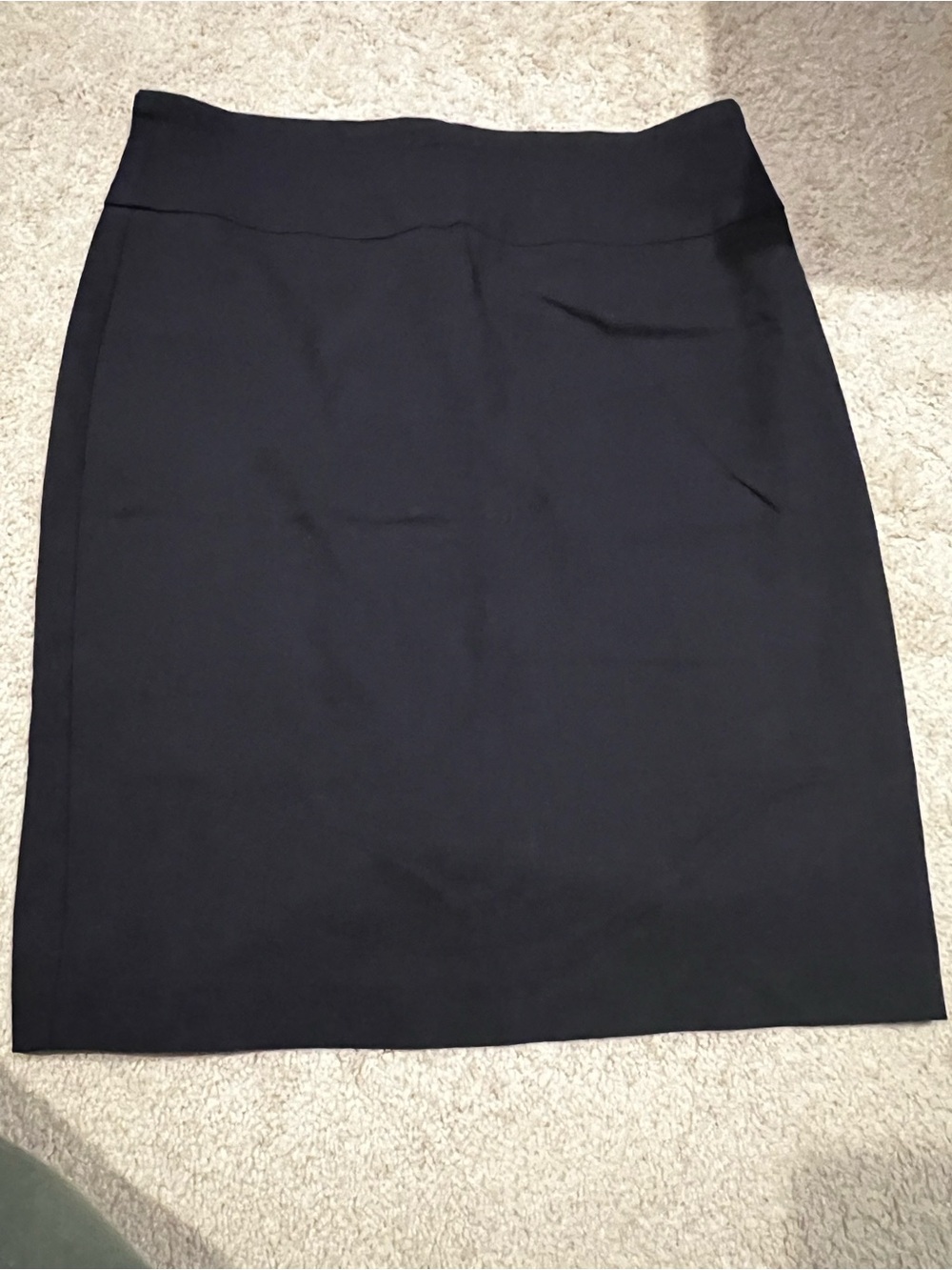Alfani navy blue Classic Pencil Skirt